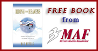 Book 'Riding the Heavens' from MAF