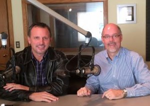 Greg Kelley and Greg Yoder talk in studio about unreached peoples in Kenya. 