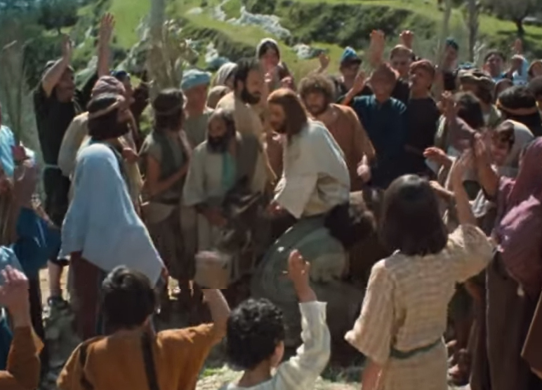 New 'JESUS' film is now available Mission Network News
