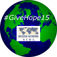 #GiveHope15 to be a voice for the voiceless