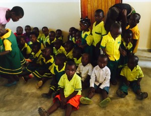 (Photo Courtesy Force for Christ) Malawian orphans who met Force for Christ workers during a field visit to the country.