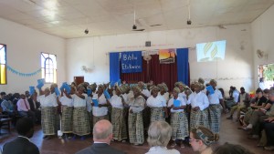 Bible Dedication Celebration (Caption and Photo courtesy of MAF)