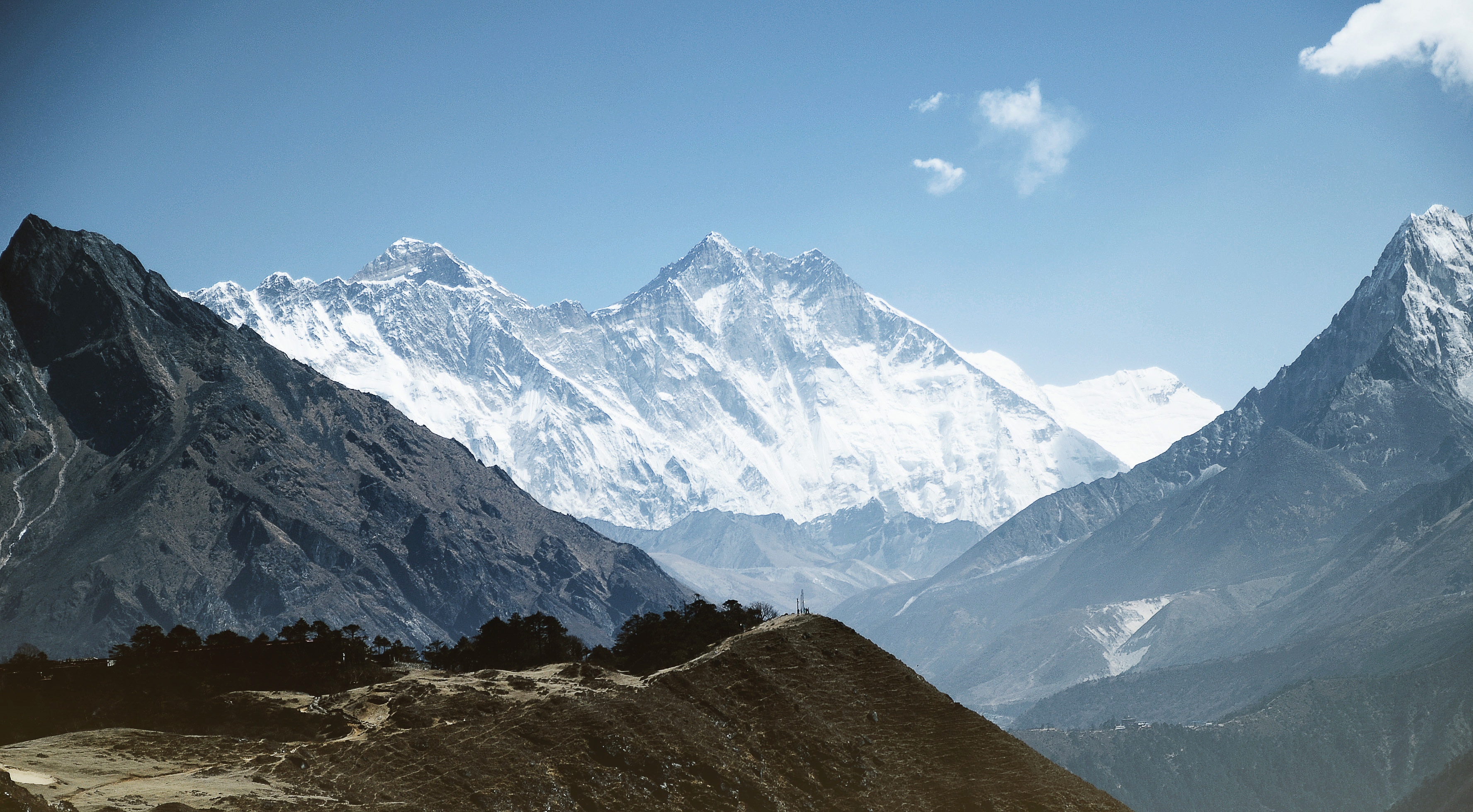 Nepal, mountains