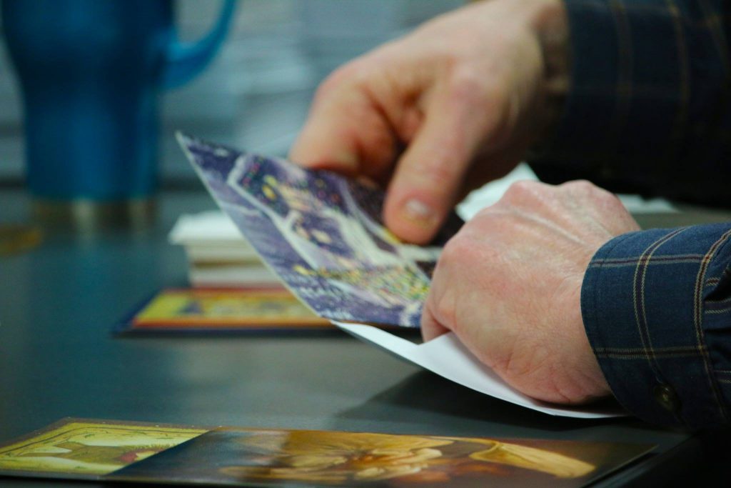 Christmas cards tell prisoners they are not forgotten