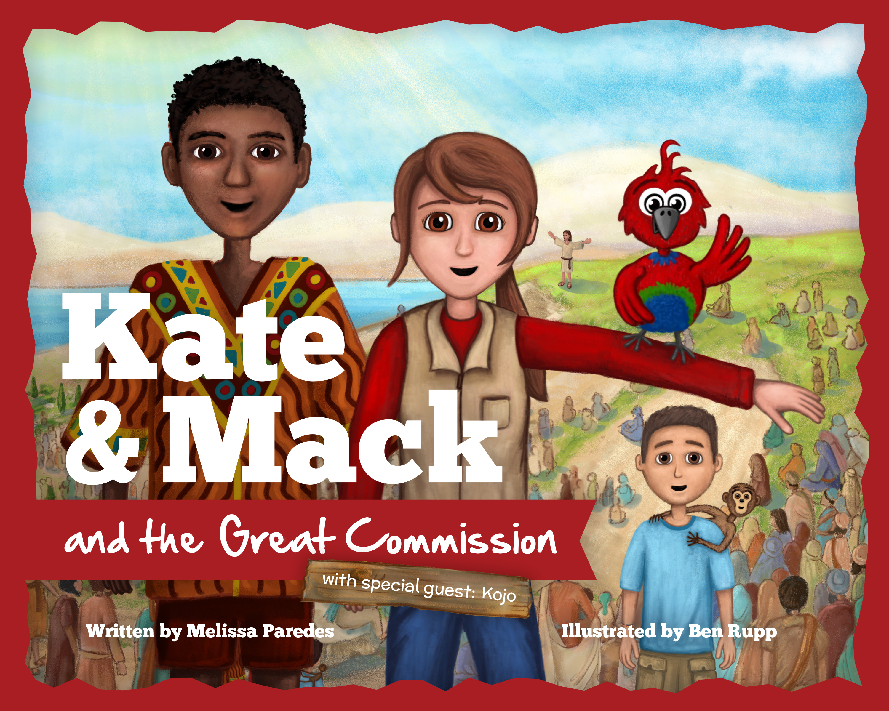 Kate & Mack and the Tower of Babel Different Languages Bible Travel –