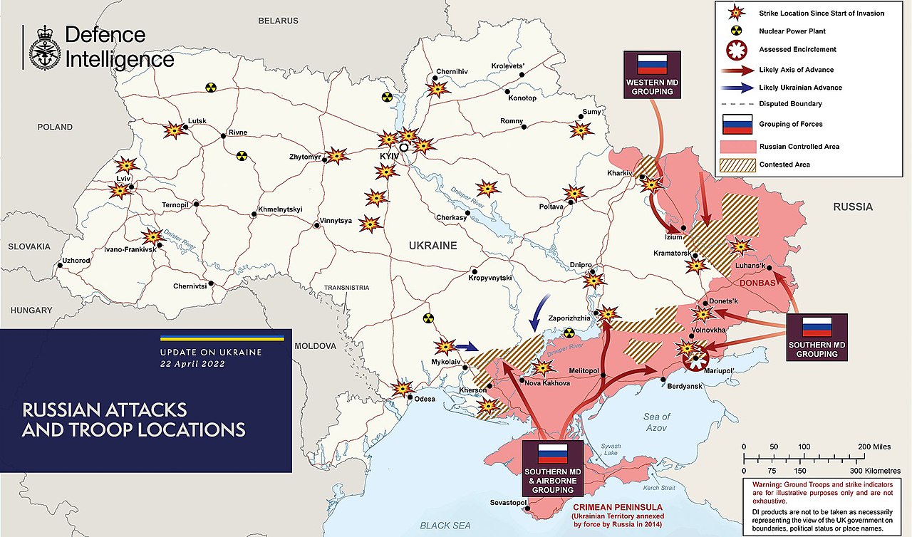 Карта спецоперации на украине riafan