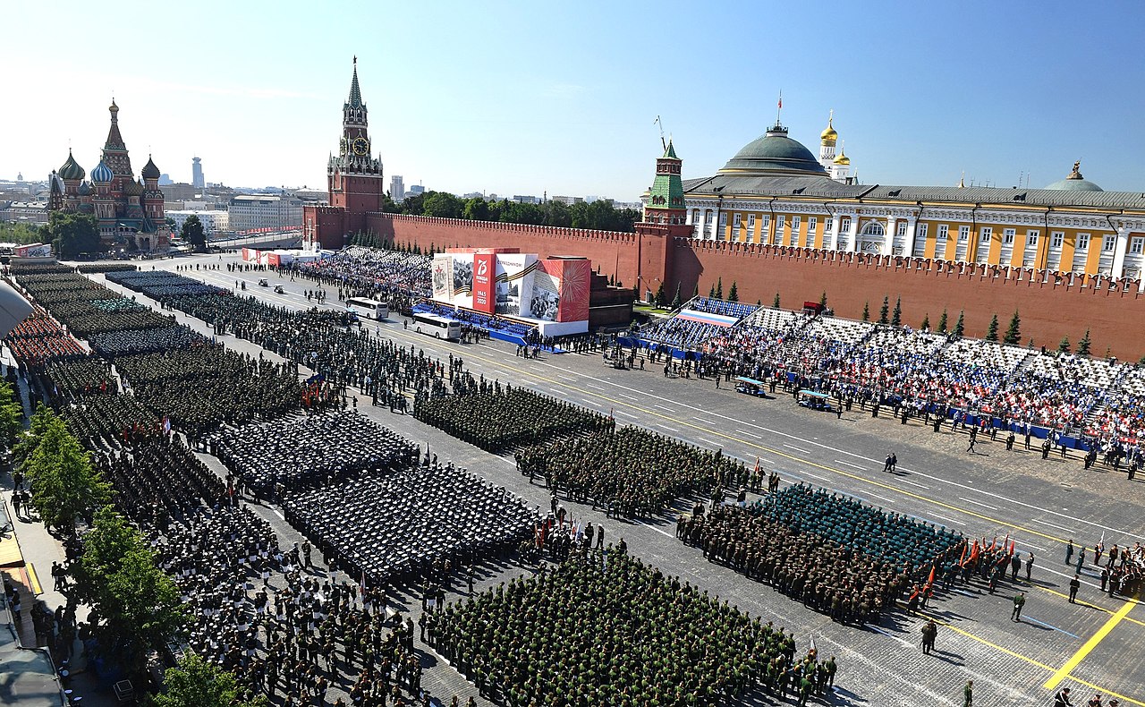russian victory day 2020