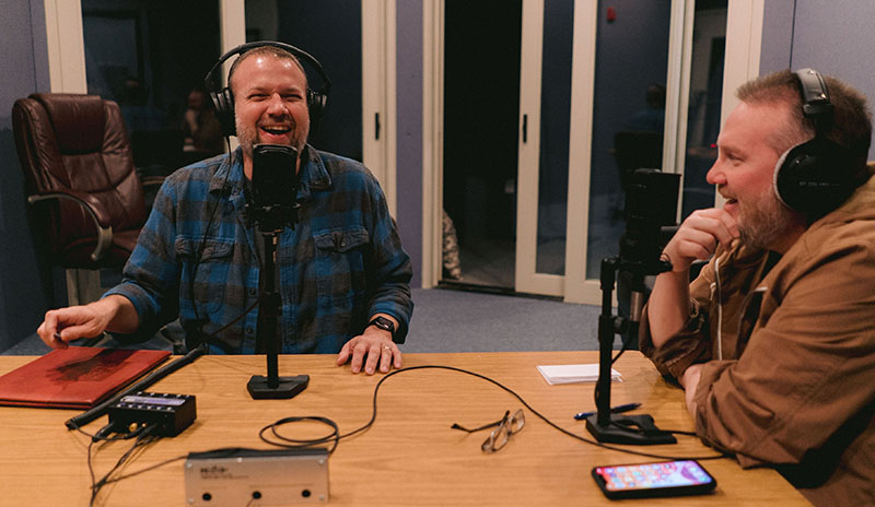 New Podcast Examines Asbury Revival - Mission Network News