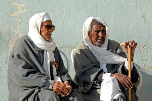 men, bedouin, Tunisia