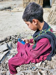 Keys for Kids, boy, Pakistan, Storyteller